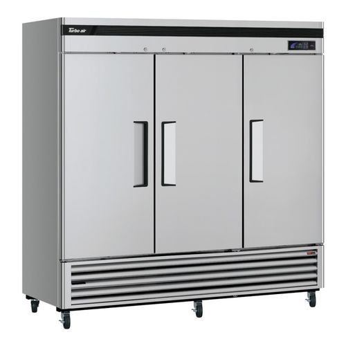Profi-Gefrierschrank - TSF-72SD-N - Turbo Air - Edelstahl / mit 3 Türen