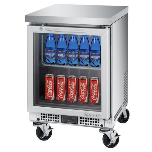 Unterbaukühlschrank - MUR-20SG-N6 - Turbo Air - Profi / freistehend / verglast