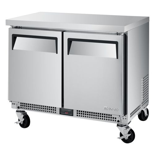 Unterbaukühlschrank - MUR-34S-N6 - Turbo Air - Profi / freistehend / Edelstahl