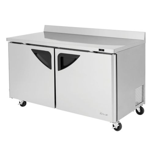 Profi-Kühlschrank - TWR-60SD-N - Turbo Air - freistehend / Edelstahl / umweltfreundlich