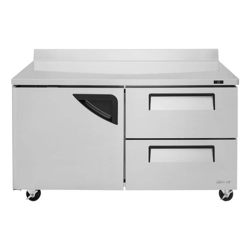 Kühlschrank mit 3 Türen - TWR-60SD-D2-N - Turbo Air - mit Schublade / Profi / freistehend