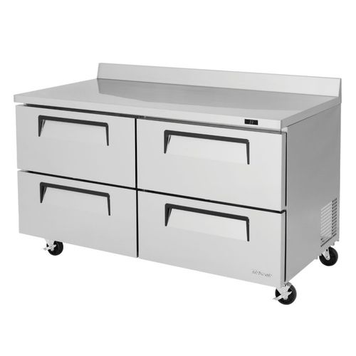 Kühlschrank mit 4 Türen - TWR-60SD-D4-N - Turbo Air - Profi / freistehend / Edelstahl