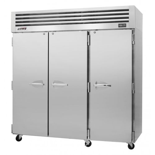Profi-Gefrierschrank - PRO-77F - Turbo Air - Edelstahl / mit 3 Türen