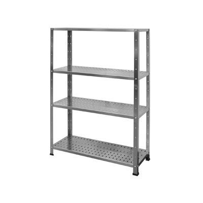 Regalsystem für Gewerbegebrauch - DISMOUNTABLE - MAFIROL - für Waren / vertikal / Standard
