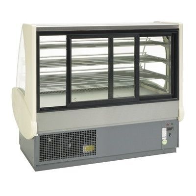 Verkaufskühlvitrine - RUBI - MAFIROL - für Einzelhandel / für Konditoreien / für Bäckerei