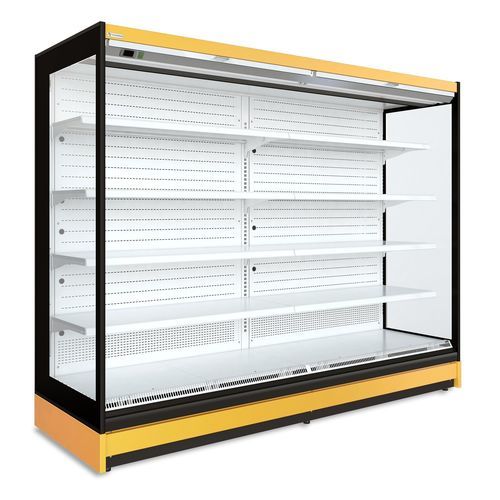 Standkühlvitrine - ASPEN - MAFIROL - für Einzelhandel / für Profiküchen / mit Schiebetür