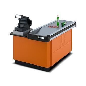 Kassenstation für Supermärkte - ECO - MAFIROL - orange