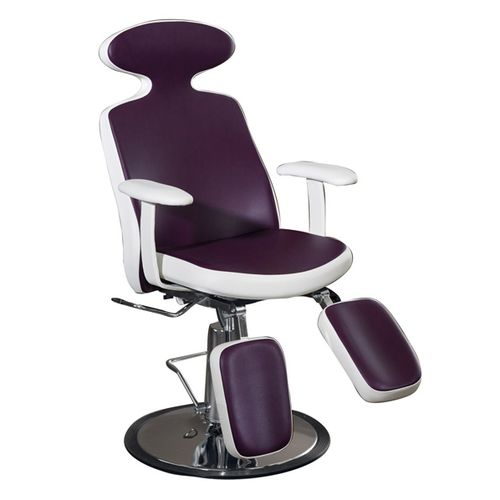 Kunstleder-Fusspflegestuhl - MEGAN  - Medical & Beauty - mit Hubhydraulik / mit Fußstütze / schrägstellbar