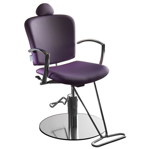 Kunstleder-Schminksessel - MIRANDA - Medical & Beauty - mit Fußstütze / mit Kopfstütze / mit neigbarer Rückenlehne
