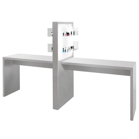 Maniküretisch mit Absaugung - ALLURE DOUBLE - Medical & Beauty