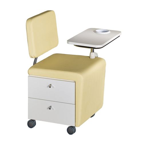 Maniküretisch mit integriertem Stauraum - WALLIE - Medical & Beauty