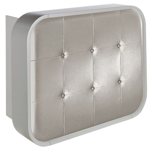 Melaminbeschichtete Empfangstheke - NOVA - Medical & Beauty - PVC / beleuchtet