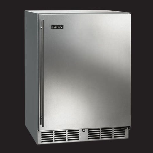 Unterbaukühlschrank - HC24FS - Perlick - Profi / freistehend / Edelstahl
