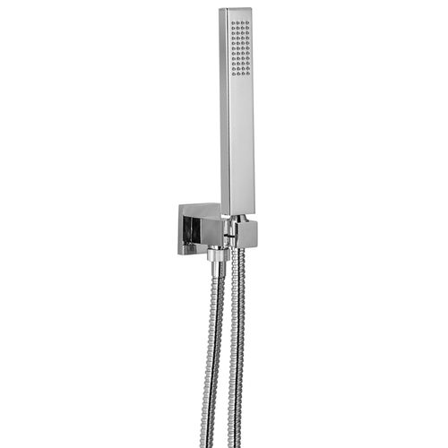 Runde Handdusche - 9001 series - Armando Vicario - rechteckig / Messing / modern