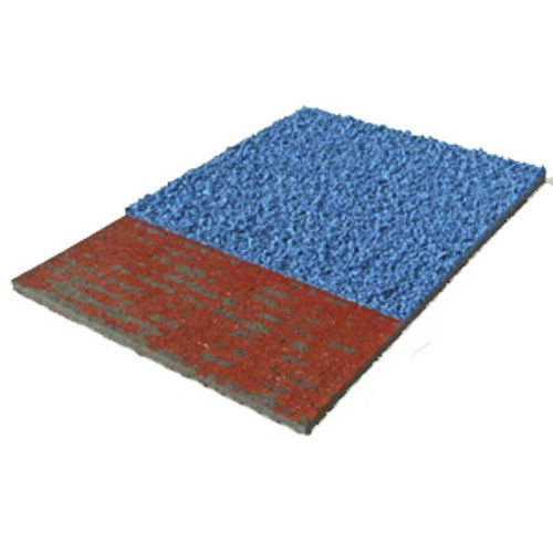 Synthetik-Bodenbelag - REGUPOL champion FL - REGUPOL Germany GmbH & Co. KG - Polyurethan / EPDM / für Außenbereich