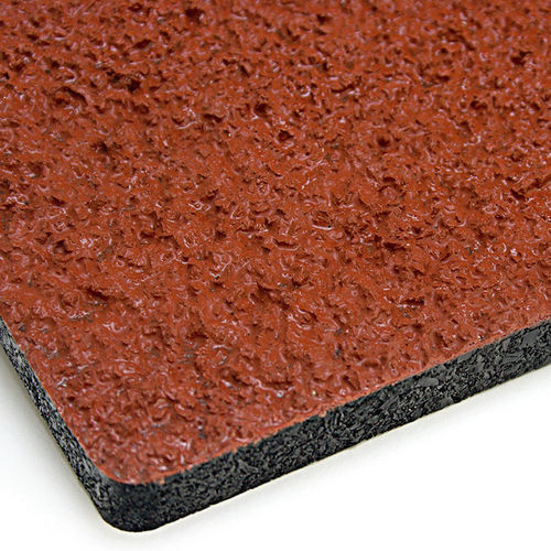Recyclinggummi-Bodenbelag - REGUPOL challenger PD - REGUPOL Germany GmbH & Co. KG - Polyurethan / EPDM / für Außenbereich