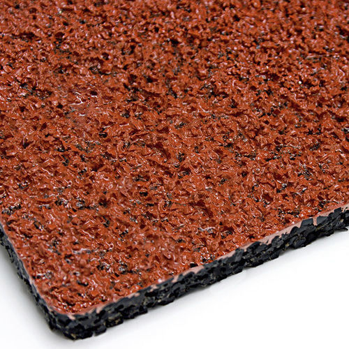 Recyclinggummi-Bodenbelag - REGUPOL challenger PDI - REGUPOL Germany GmbH & Co. KG - Polyurethan / EPDM / für Außenbereich