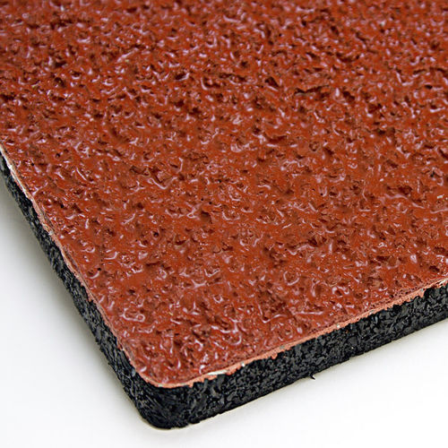 Recyclinggummi-Bodenbelag - REGUPOL challenger PDF - REGUPOL Germany GmbH & Co. KG - Polyurethan / EPDM / für Außenbereich