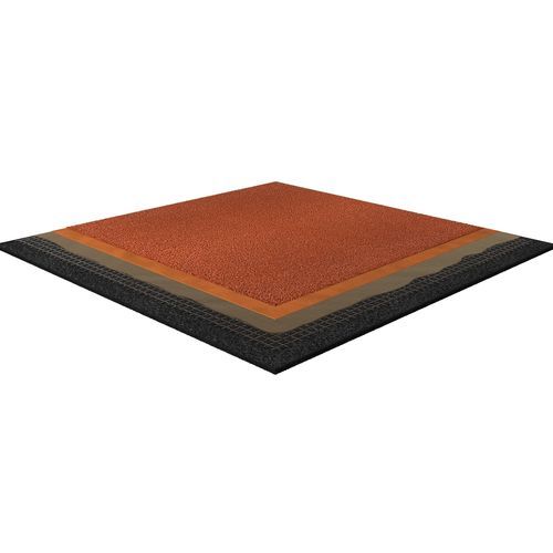 Recyclinggummi-Bodenbelag - REGUPOL sportrack AGF - REGUPOL Germany GmbH & Co. KG - Synthetik / Polyurethan / EPDM