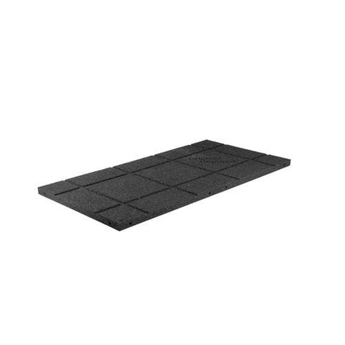 Recyclinggummi-Bodenbelag - REGUPOL everroll crosstile - REGUPOL Germany GmbH & Co. KG - EPDM / für den Innenraum / für sportliche Aktivität