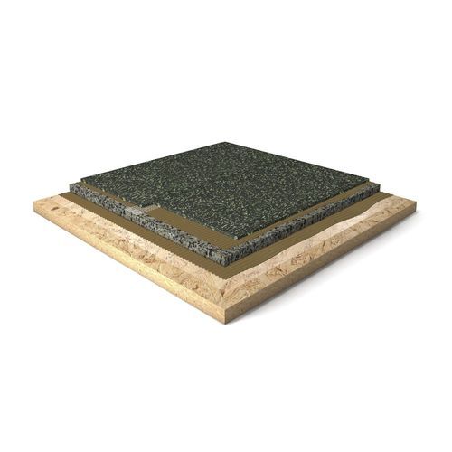 Recyclinggummi-Bodenbelag - REGUPOL everroll jump - REGUPOL Germany GmbH & Co. KG - EPDM / für den Innenraum / für sportliche Aktivität