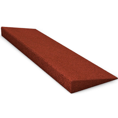 Sicherheits-Randstein - REGUPOL playfix slope - REGUPOL Germany GmbH & Co. KG - Gummi / für Spielplätze / linear