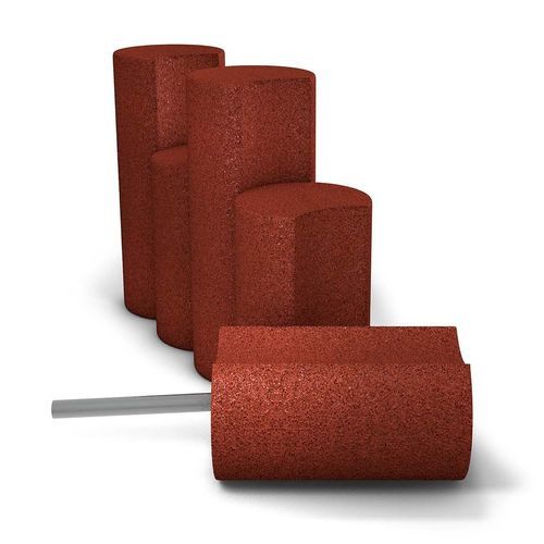 Sicherheits-Randstein - REGUPOL playfix palisade - REGUPOL Germany GmbH & Co. KG - Gummi / für Spielplätze / Halbmond