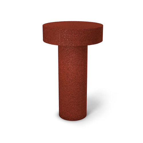 Sicherheits-Sperrpfosten - REGUPOL playfix bollard - REGUPOL Germany GmbH & Co. KG - stationär / Gummi / für Spielplätze