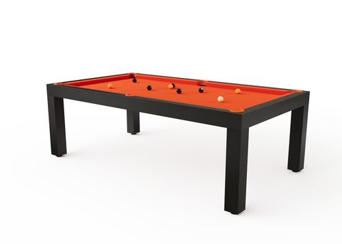 Moderner Billardtisch - PEARL - Billards Toulet - Babyfoot by Toulet - für Privatgebrauch / Metall / Schiefer