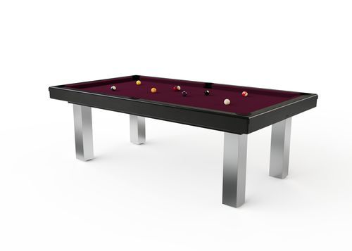 Moderner Billardtisch - LOFT - Billards Toulet - Babyfoot by Toulet - für Privatgebrauch / verstellbar / umwandelbarer Esstisch
