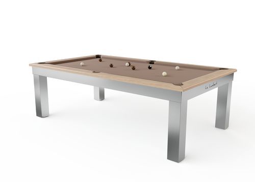 Moderner Billardtisch - LAMBERT  - Billards Toulet - Babyfoot by Toulet - für Privatgebrauch / verstellbar / umwandelbarer Esstisch