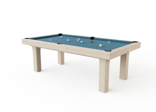 Moderner Billardtisch - BROADWAY - Billards Toulet - Babyfoot by Toulet - für Gewerbegebrauch / für Privatgebrauch / Holz