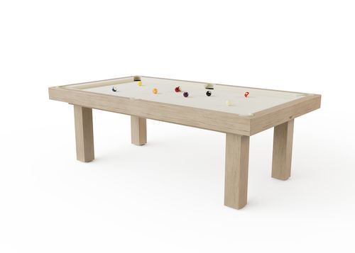 Moderner Billardtisch - PURITY - Billards Toulet - Babyfoot by Toulet - für Gewerbegebrauch / für Privatgebrauch / verstellbar