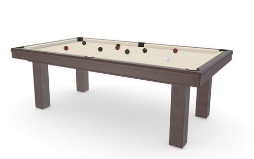 Moderner Billardtisch - LEATHER - Billards Toulet - Babyfoot by Toulet - für Privatgebrauch