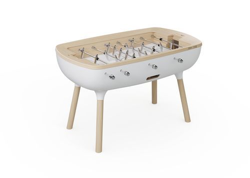 Tischfußball für Außenbereich - The Pure Outdoor - Billards Toulet - Babyfoot by Toulet - skandinavisches Design / originelles Design / für Privatgebrauch