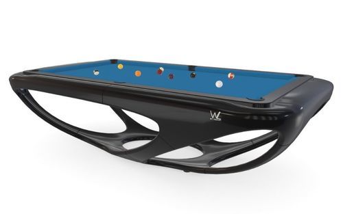 Billardtisch für Außenbereich - Whitelight - Billards Toulet - Babyfoot by Toulet - originelles Design / für Privatgebrauch / für Gewerbegebrauch