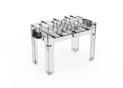 Tischfußball / originelles Design - CARAT - Billards Toulet - Babyfoot by Toulet - für sportliche Aktivität / für Privatgebrauch / Holz