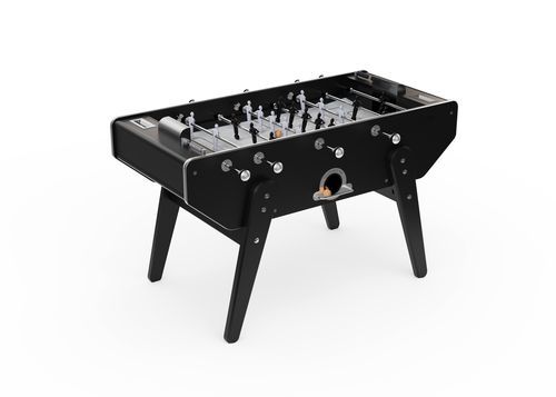 Moderner Tischfußball - SPECIALIST LEATHER - Billards Toulet - Babyfoot by Toulet - für Privatgebrauch / Holz / Stahl