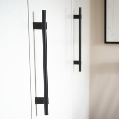 Aluminium-Möbelgriff - LINE BIG 314 - B&B Sweden, Bäccman & Berglund Sweden - gestrichen