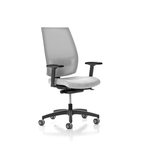 Moderner Bürosessel - LEAD - Diemme - Maschen / Aluminium / Polster