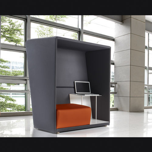 Sofa für Konzentration und Privatsphäre - CIRCUIT PRIVÉ - Diemme - modern / Polyurethanschaum / Gummi