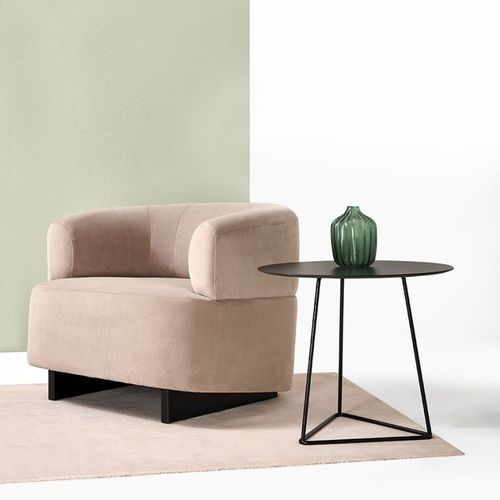 Moderner Sessel - LOFT - Diemme - Polyurethanschaum / Holz / Buche
