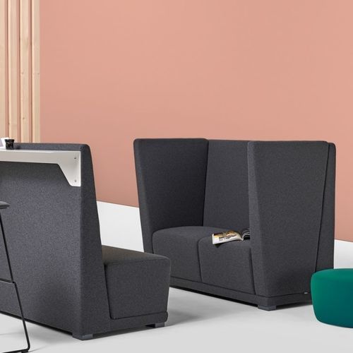 Modulsofa - CIRCUIT - Diemme - modern / Leder / Polyurethanschaum
