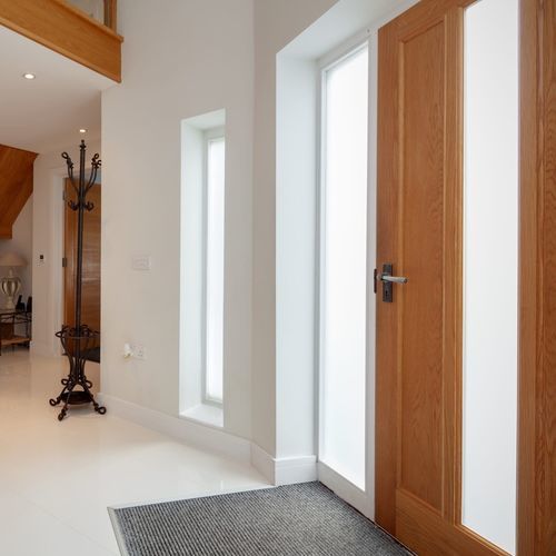 Sicherheitsglasscheibe - SATINOVO® MATT - Glassolutions - Thermo-Isolier / Sonnenschutz / Akustik