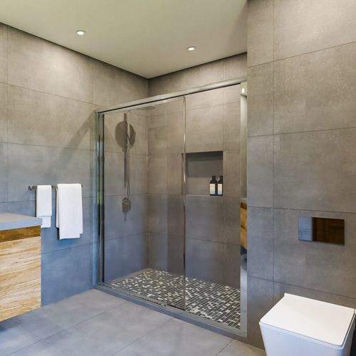 Sicherheitsglasscheibe - TIMELESS - Glassolutions - transparent / ultra-transparent / für Duschen