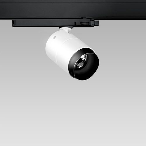 LED-Schienenleuchte - MODAL1 - Arcluce S.p.A. - rund / Aluminiumguss / für Einzelhandel