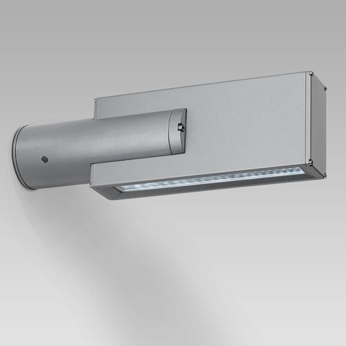 Wandleuchte / originelles Design - KOMPASS - Arcluce S.p.A. - für Fassaden / für Außenbereich / Aluminiumguss