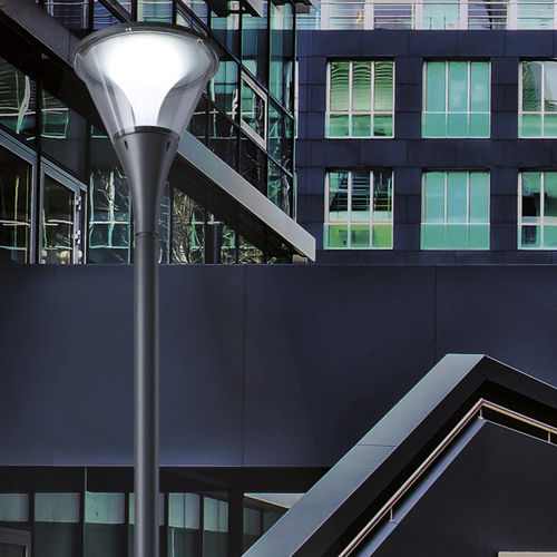 Straßenlaterne - ZOYA - Arcluce S.p.A. - modern / Aluminiumguss / Polycarbonat