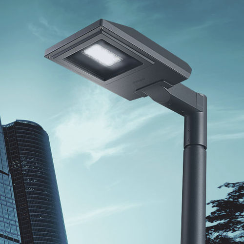 Straßenlaterne - FORMAT1 - Arcluce S.p.A. - modern / Aluminiumguss / mit Diffusor aus Hartglas