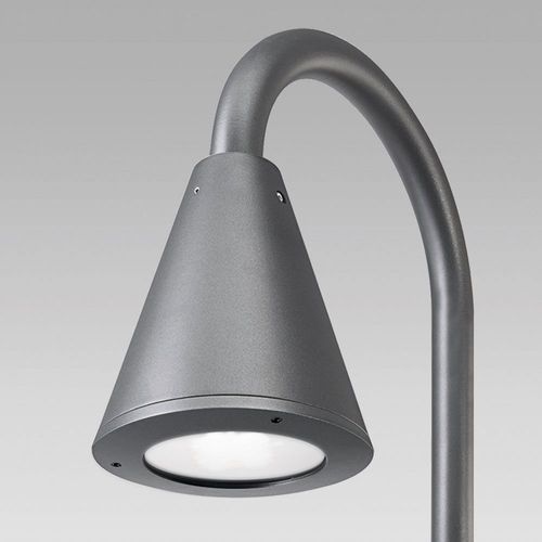 Straßenlaterne - CONO - Arcluce S.p.A. - modern / Aluminiumguss / mit Diffusor aus Hartglas